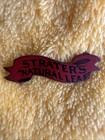Vintage Tin Tobacco Tag Nail Strater   s Natural Leaf Tobacco
