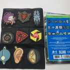 Blizzard Blizzcon Exclusive Badge Booster Pack Series 5- 9 Patches Total