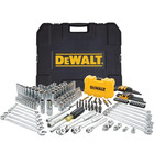 Dewalt Dwmt73803 168-pc Mechanic Tool Set W  Case     Sae   Metric Socket Set