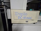 Duplo Dbm-100 Bookletmaker And Trimmer With Attached Duplo Dc-10 Mini Collator 