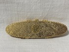 Vtg Estee Lauder Portrait Miniature Solid Perfume Compact Filigree Lady 70s-80s