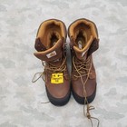 Carhartt Boots Mens 12 Brown Rugged Flex Waterproof Insulated Composite Toe Work