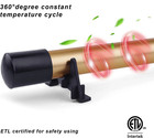 Gun Safe Dehumidifier Rod - Dry Golden Rod For Moisture-free Safes   Cabinets