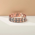 100  Pure Copper Magnetic 3500 Gauss Therapy Pain Relief Healing Bracelet