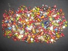  Antique African Trade Beads Lot Of All Sorts And Sizes  10 Oz 