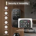 Arpha Palm Vein Smart Door Lock Keyless Auto Lock Wifi Appkeypad Deadbolt handle