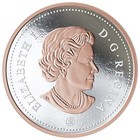 2018 Canada 5 Cent Big Coin  5 Ounce Beaver Fine Silver Coin