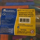 Learning Resources - Cuisenaire Rods Multi-pack - 6 Set - In Sealed Package