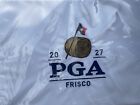 Golf Flag Pga Frisco Fields Course Pin Flag Open Masters Ryder British Embroi