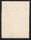 New Zealand 1855-72 2 P B w Proof Stamp On Card  Mnh