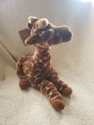 Vintage Lou Rankin Friends Jerry Giraffe Plush Applause Stuffed Animal With Tags