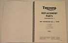 Triumph Replacement Parts Catalogue No 3 1965 650 Twins  Thunderbird Trophy  131
