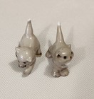 Hr Hagen Renaker Miniature Gray Persian Kitten Cat Figurines