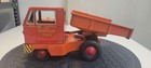 Bandai Tin Rear Dump Truck Friction Car Made In Japan