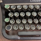 Antique Underwood Universal Typewriter - Works- Read