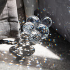 20mm 30mm 40mm Clear Crystal Ball Prisms Chandelier Lamp Lighting Drops Hanging 