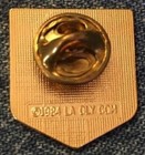1984 La Beer Olympic Pin budweiser los Angeles stars In Motion cloisonne