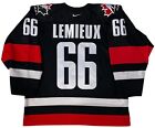 Mario Lemieux 2002 Olympics Team Canada Black Nike Jersey Size Medium