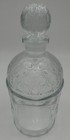 Vintage Guerlain Paris France Imperial Bee Glass Perfume Bottle With Stopper