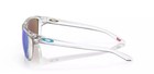 Oakley Sylas Polished Clear Frame   Prizm Sapphire Lenses Oo9448-04 60 New