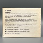 Super Mario Bros  Manual Nes Instruction Booklet Action Series Vintage