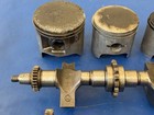 Lot Of 13 Vintage Engine Pistons Parts Auto Car Industrial Art Salvage Steampunk