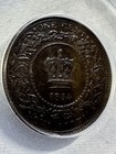 1864 Nova Scotia One Cent Coin Graded Au 50 By Anacs Low Mintage