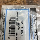 Mercury Quicksilver 37-12869 Tilt Position Decal Oem Nos