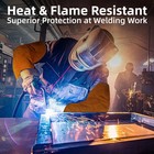 Welding Arm Sleeves For Men   Women  22 Inch Professional Leather Arm Protection