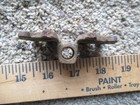  Butterfly Cast Iron Deadbolt Catch Keeper Antique Gate Cabinet Victorian 