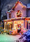 Outdoor Solar Fairy Lights String Garden Decorations Waterproof Lights Christmas