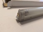 Lot Of 4 Hera Es12 Slimlite Xl  Fluorescent Light Fixture Cool White Es12 bc r 