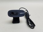Logitech C270 720p Hd 3mp Usb Webcam With Mic- Black