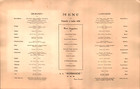 1939 Transatlantique French Line Cruise Ship Luncheon Menu S s  Normandie France