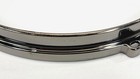 Die Cast 12  Tom Drum Hoops 6 Lug   Hole -tom Drum Hoops Set - Black Nickel