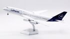 Sq Wings 1 200 Lufthansa Airlines Boeing 747-8 Diecast Aircraft Jet Model D-abya