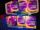 5 Allegra 180 Mg 90 Count Boxes  Allergy  Read For Otc Wholesale  Lot Claritin