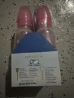 2x4 Pack Dr  Brown Baby Bottle Natural Flow Anti Colic Narrow Pink  8 Oz 250 Ml