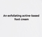 Concentrated Foot Cream Exfoliating Foot Treatment