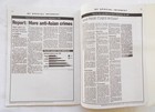 Racefile Sept-oct 1997 Racial Issues Minorities Racism Blacks Latinos Asians