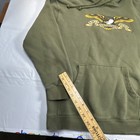 Anti Hero Skateboards Eagle Dusty Sage Men s Hooded Sweatshirt Green Sz- L  6595