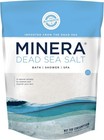 Fine Grain Dead Sea Salt For Bath   Soaking     15 Lbs 3 X 5 Lb Bags  Fast-diss   