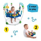 Activity Center Jumper For Babies 6 Months And Up To 25 Lbs Unisex Ocean