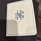 Druid Hills Country Club Golf Scorecard  new   Unused   The Dogwood Invitational