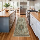 Washable Oriental Hallway Runner Rug - 2x6 Rugs For Living Room Soft Carpet F   