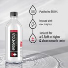 Essentia Water Llc  Ionized Alkalinebottled Water 99 9  Pure20 Fl Oz  pack Of 24