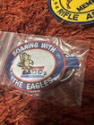 Lot Of 14 Vintage Usa Usaf Air Force Fishing Gun Military Patches