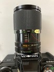 Vintage Minolta X-700 Mps Camera   Sun Zoom 28-80mm Macro 1 3 5-4 5 With Case 