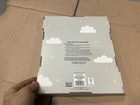Moon And Stars Baby Print Picture Frame Hand Foot Print   Photo Box With Ink Pad