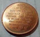 James Monroe 5th President Of The United States Of America Token Coin